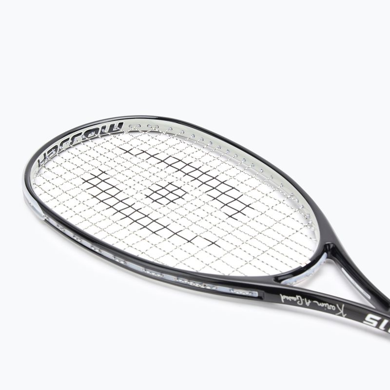 Squashschläger Harrow Vibe 115 Karim Abdel Gawad Signature schwarz/silber 5