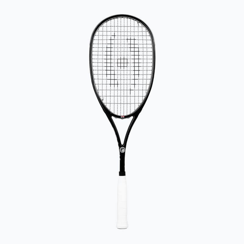 Squashschläger Harrow Vibe 115 Karim Abdel Gawad Signature schwarz/silber 6
