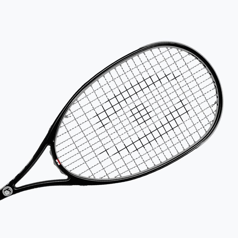 Squashschläger Harrow Vibe 115 Karim Abdel Gawad Signature schwarz/silber 7