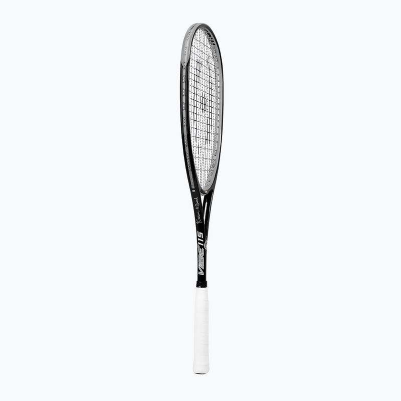 Squashschläger Harrow Vibe 115 Karim Abdel Gawad Signature schwarz/silber 8