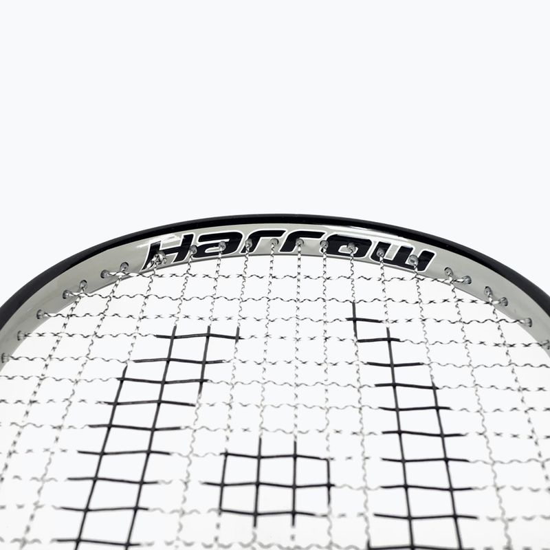 Squashschläger Harrow Vibe 115 Karim Abdel Gawad Signature schwarz/silber 9