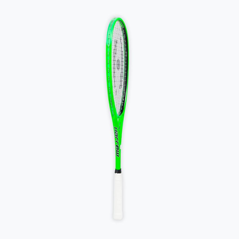 Squashschläger Harrow Vibe black/lime 2