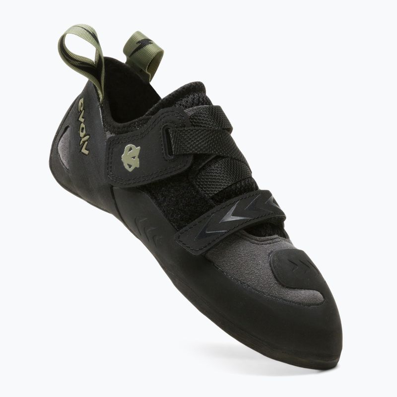 Herren Evolv Kronos Kletterschuhe schwarz 900