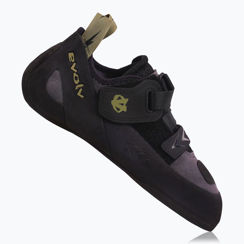 Herren Evolv Kronos Kletterschuhe schwarz 900