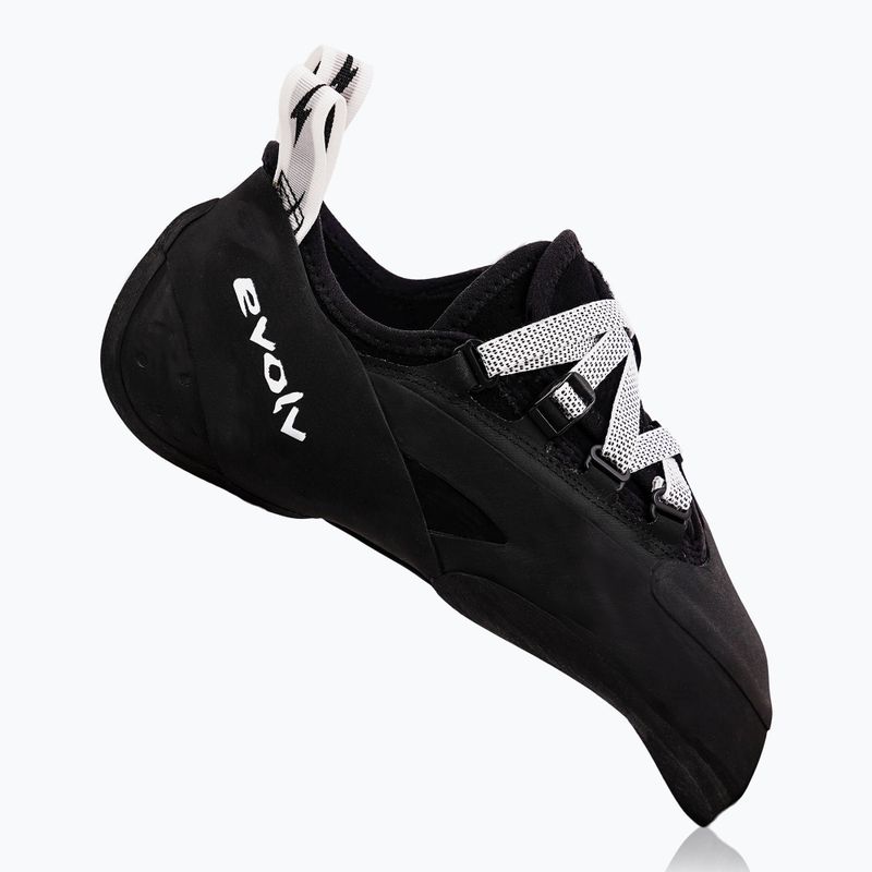 Herren Evolv Phantom 0900 Kletterschuhe schwarz und weiß 66-0000003645