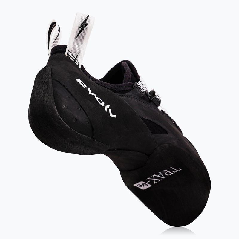 Herren Evolv Phantom 0900 Kletterschuhe schwarz und weiß 66-0000003645 2