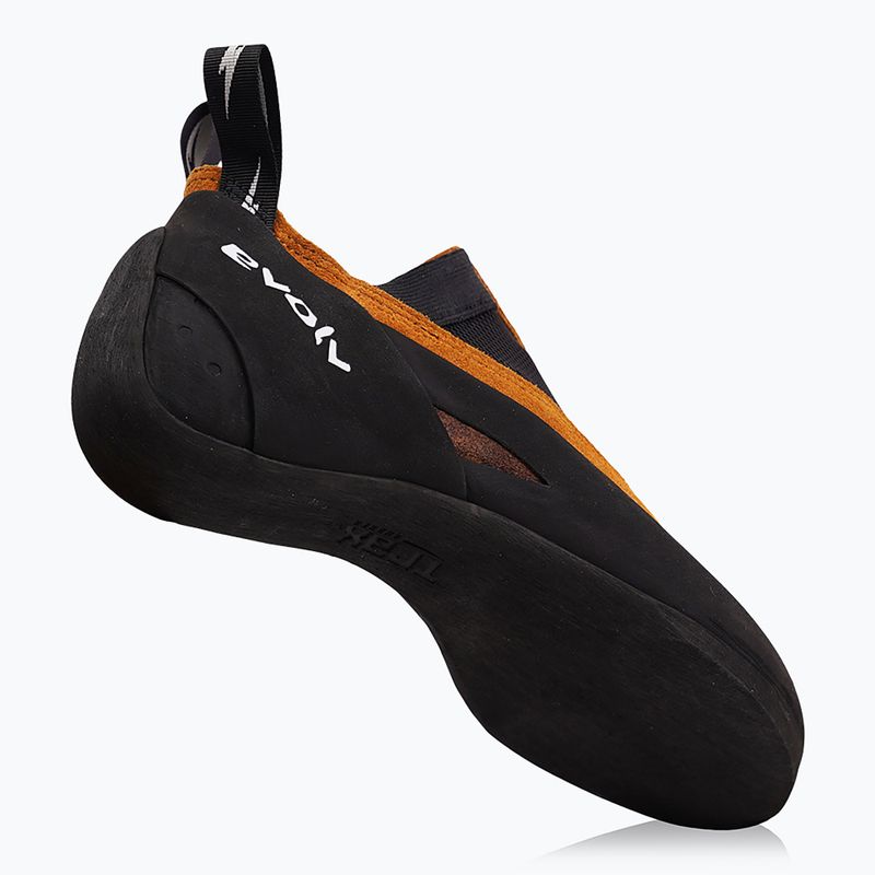 Evolv Rave 4500 Herren Kletterschuh orange/schwarz 66-0000004105 2