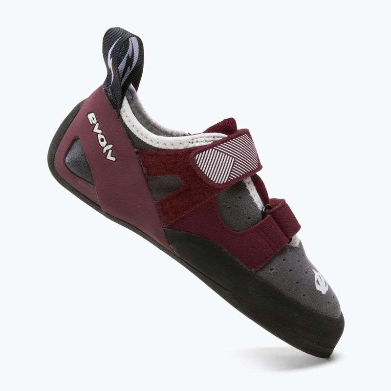 Damen Kletterschuhe Evolv Elektra rot 300 2