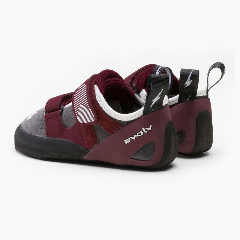 Damen Kletterschuhe Evolv Elektra rot 300 3