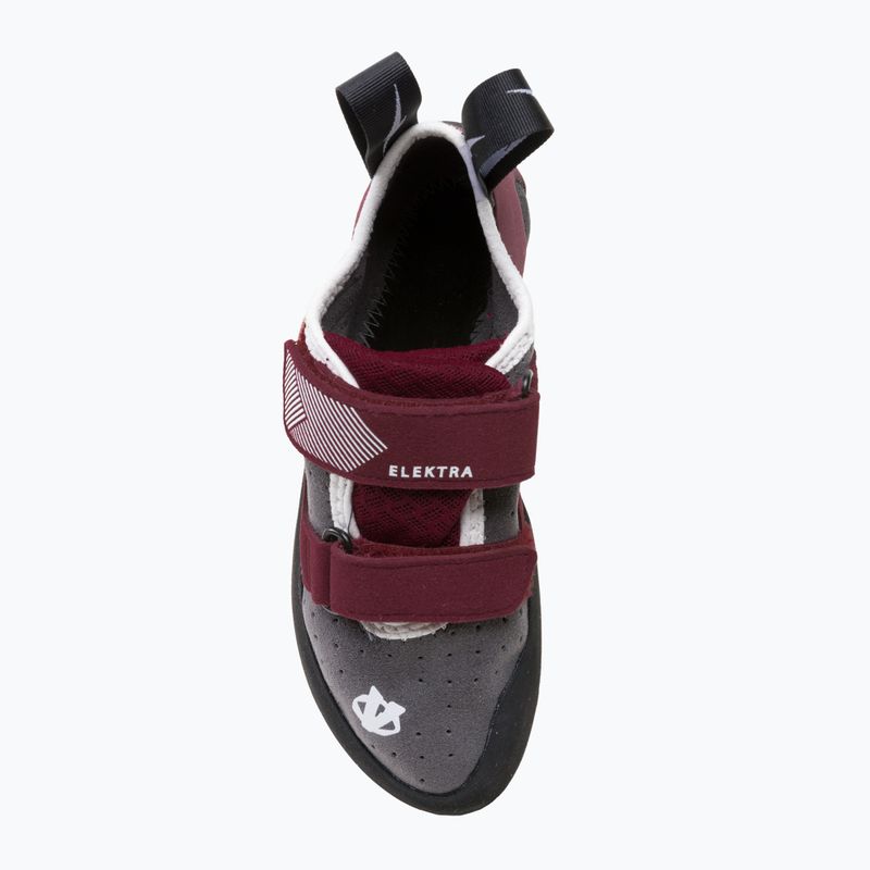 Damen Kletterschuhe Evolv Elektra rot 300 6