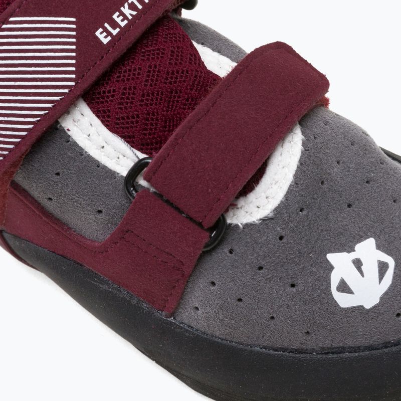 Damen Kletterschuhe Evolv Elektra rot 300 7