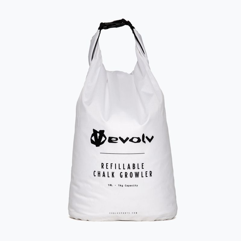 Evolv Chalk Growler klar Magnesia Tasche