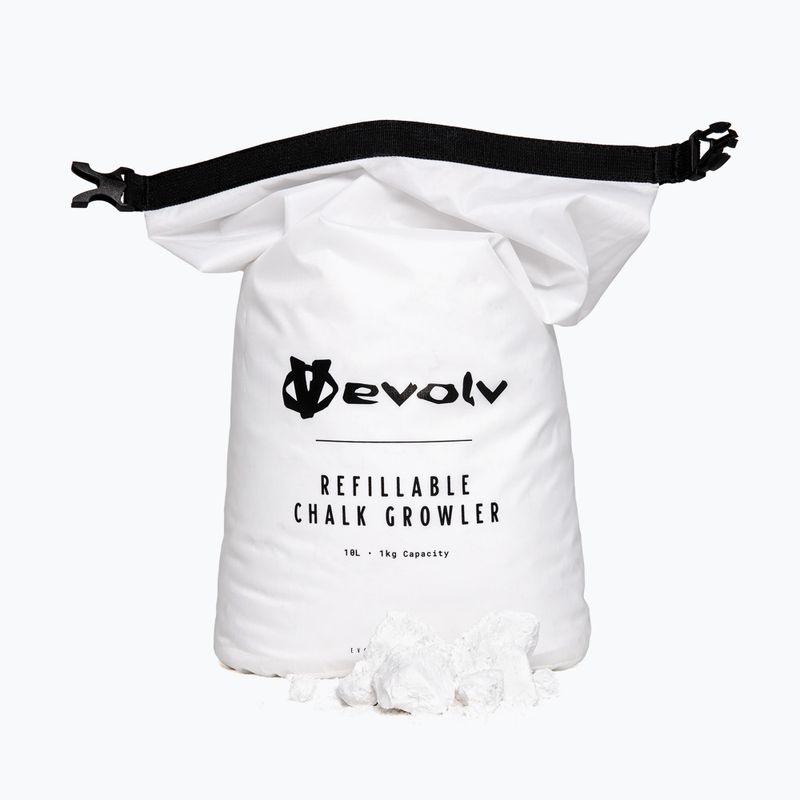 Evolv Chalk Growler klar Magnesia Tasche 2