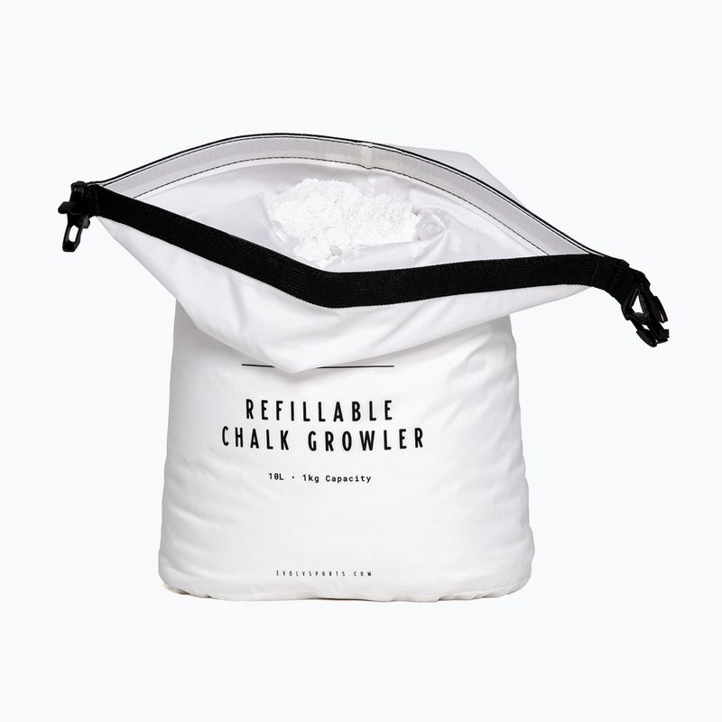 Evolv Chalk Growler klar Magnesia Tasche 4