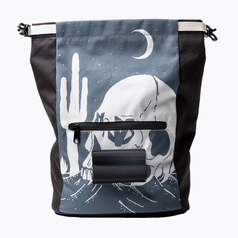 Evolv Chalk Bucket Totenkopf Magnesia Tasche 3