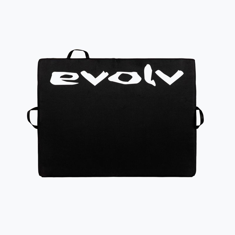 Klettermatte Evolv Cap Pad schwarz