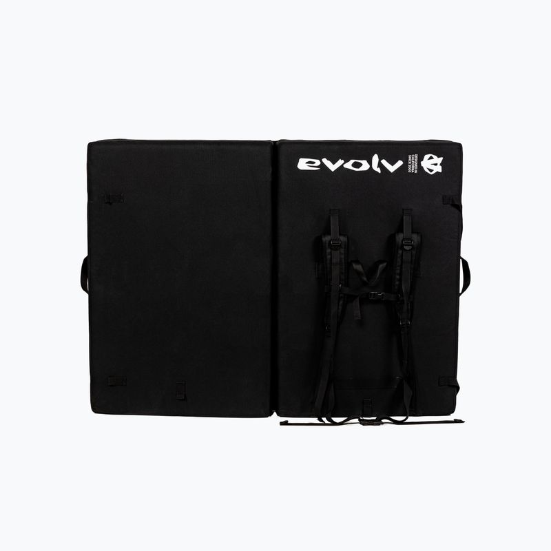 Klettermatte Evolv Cap Pad schwarz 2