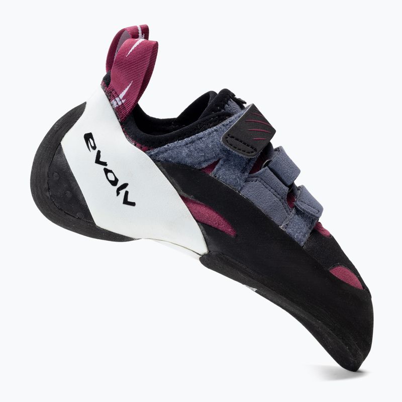 Evolv Shaman LV Damen Kletterschuh lila 7438 2