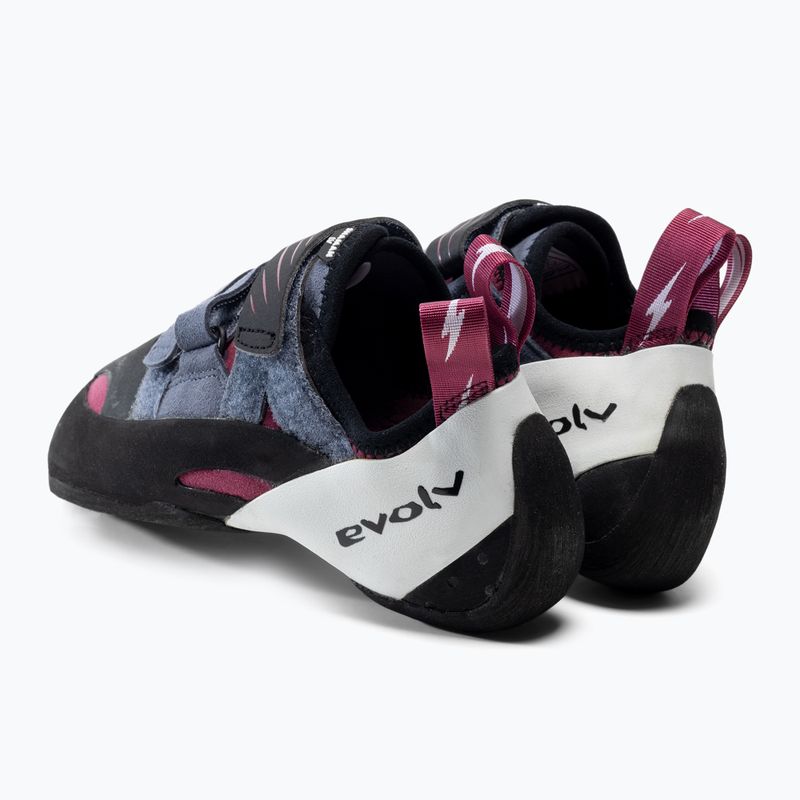 Evolv Shaman LV Damen Kletterschuh lila 7438 3