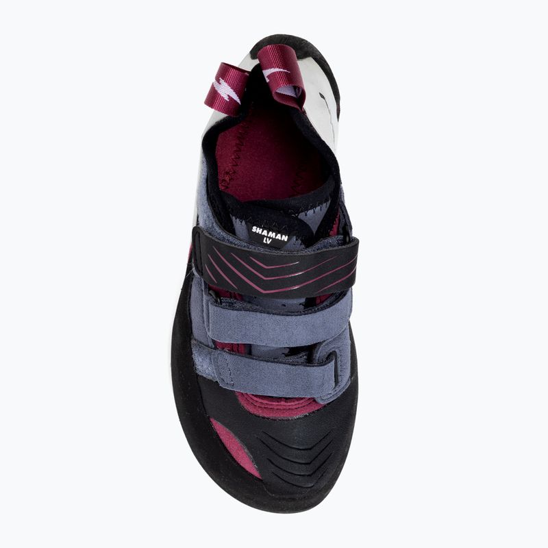Evolv Shaman LV Damen Kletterschuh lila 7438 6