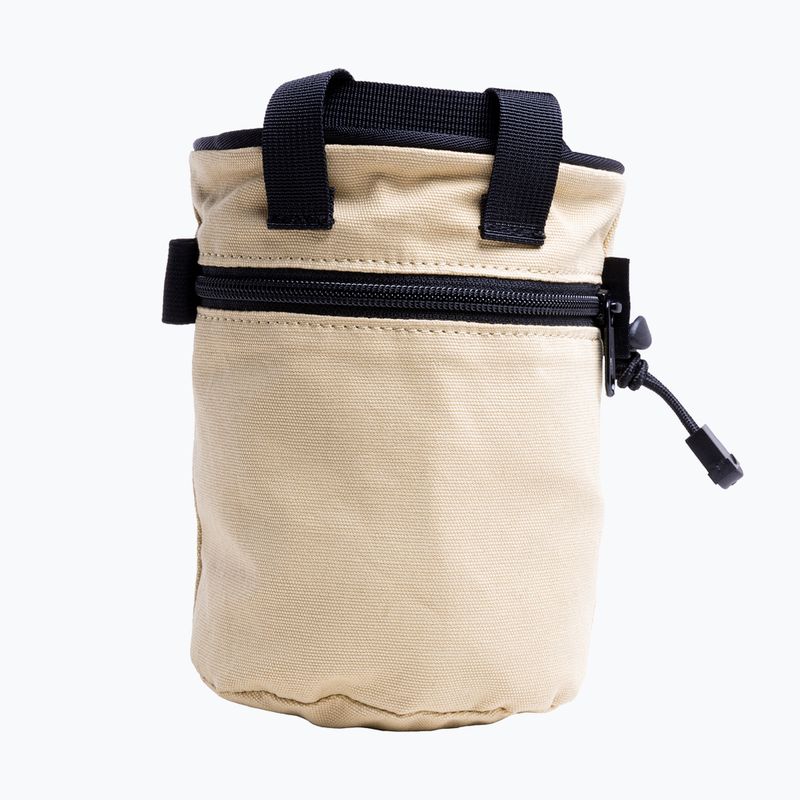 Magnesiumbeutel Evolv Canvas Chalk tan 2