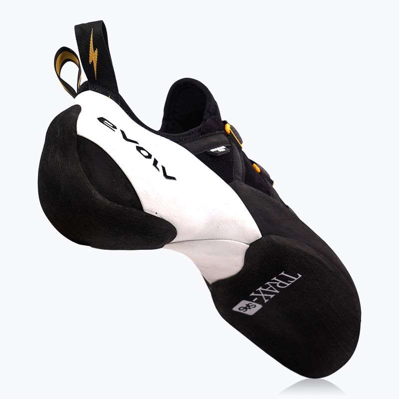 Evolv Shaman Pro 1000 Kletterschuhe schwarz und weiß 66-0000062301 2