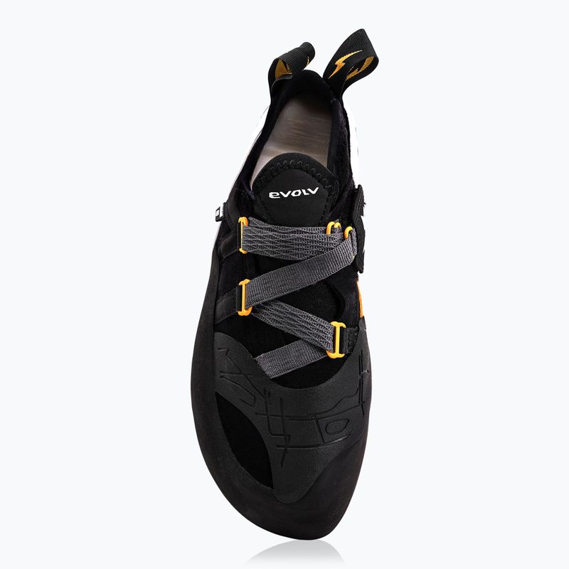 Evolv Shaman Pro 1000 Kletterschuhe schwarz und weiß 66-0000062301 3