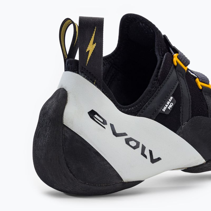 Evolv Shaman Pro 1000 Kletterschuhe schwarz und weiß 66-0000062301 8