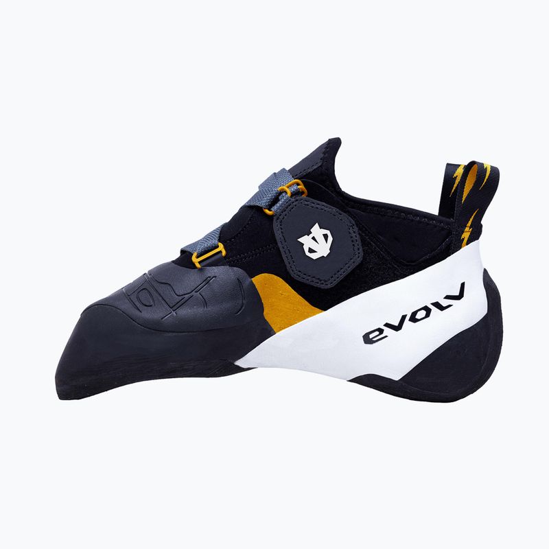 Evolv Shaman Pro 1000 Kletterschuhe schwarz und weiß 66-0000062301 11