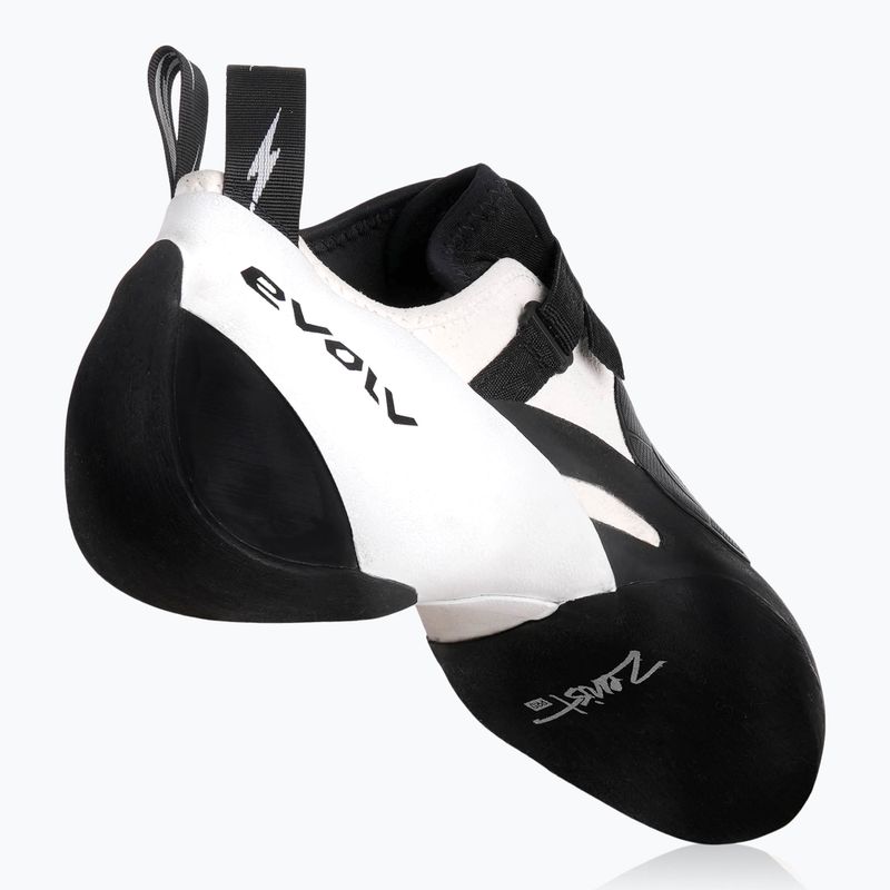 Kletterschuh Evolv Zenist Pro grau/schwarz 2