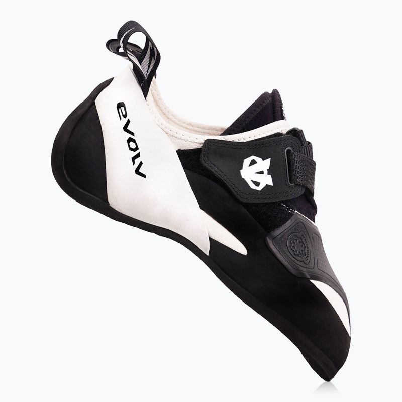 Kletterschuh Evolv V6 grau/schwarz