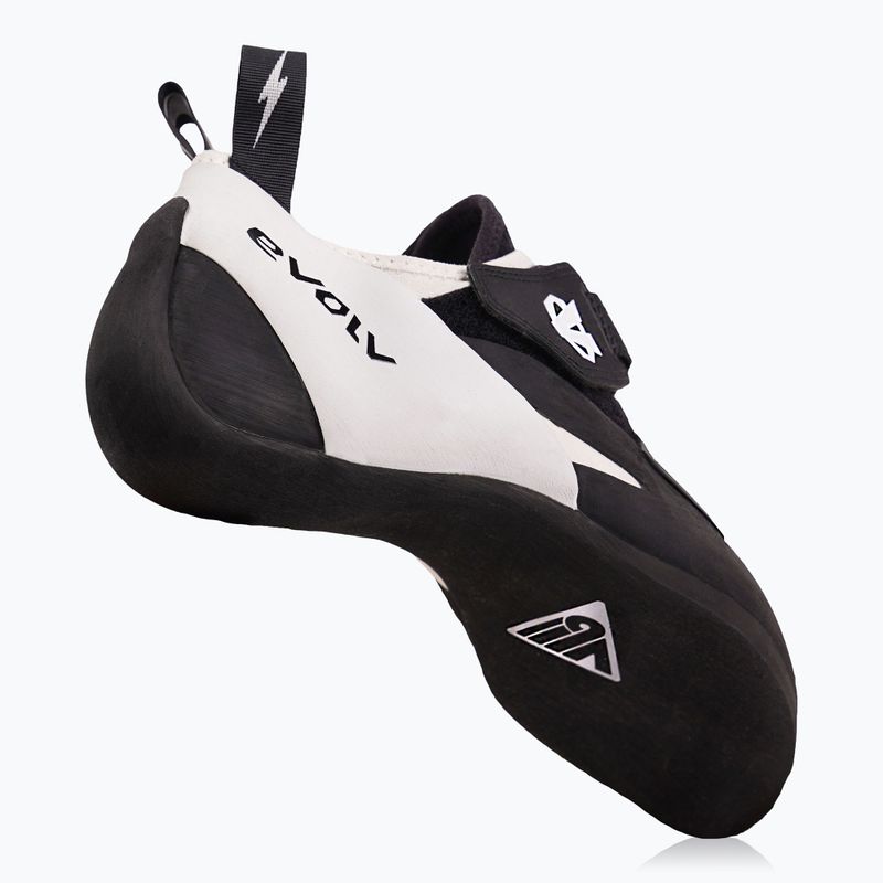 Kletterschuh Evolv V6 grau/schwarz 2