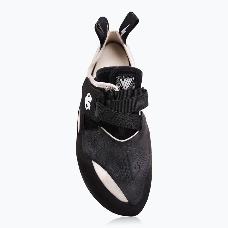 Kletterschuh Evolv V6 grau/schwarz 3