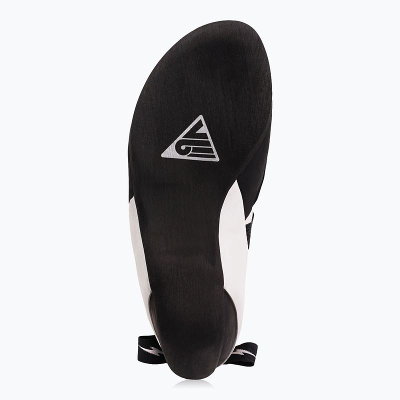 Kletterschuh Evolv V6 grau/schwarz 4