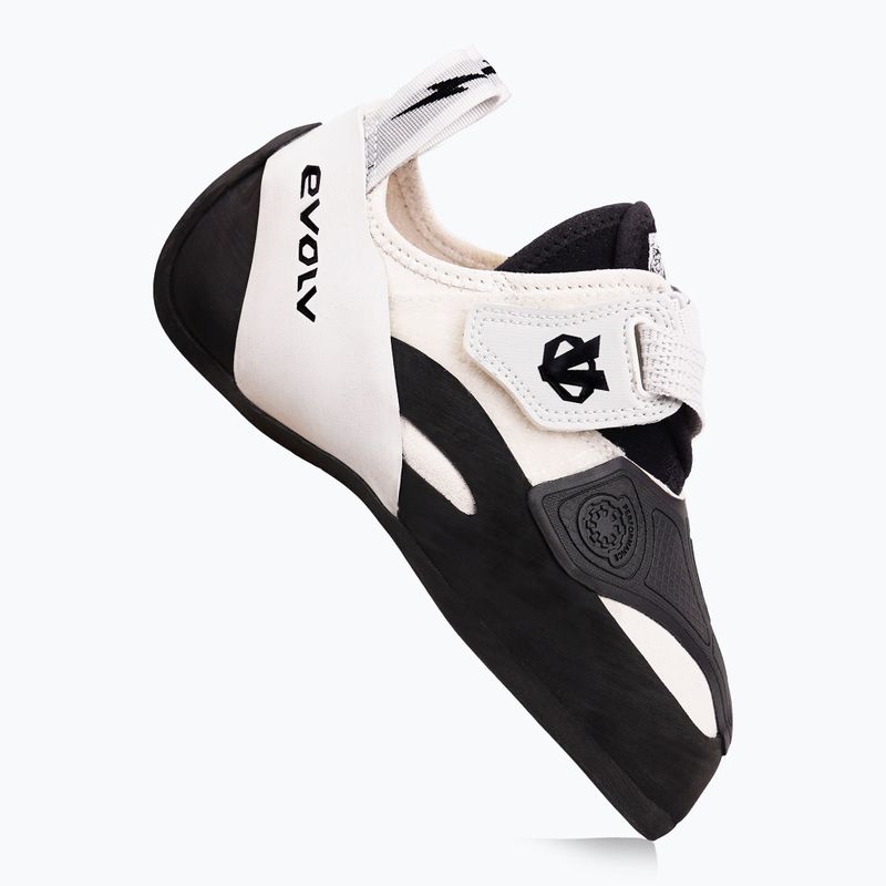 Damen Kletterschuh Evolv V6 LV grau/weiß