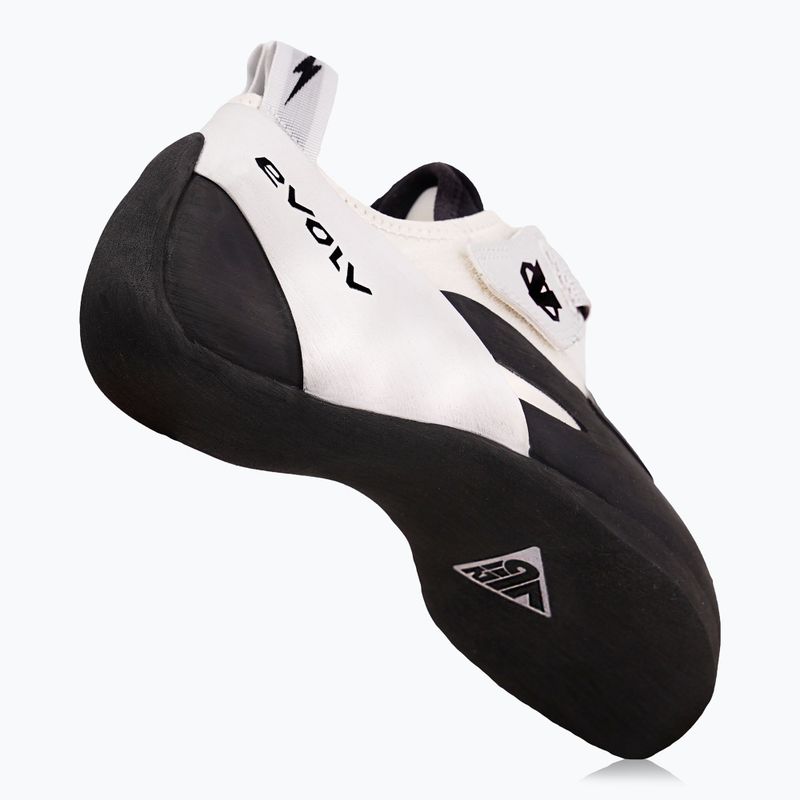 Damen Kletterschuh Evolv V6 LV grau/weiß 2