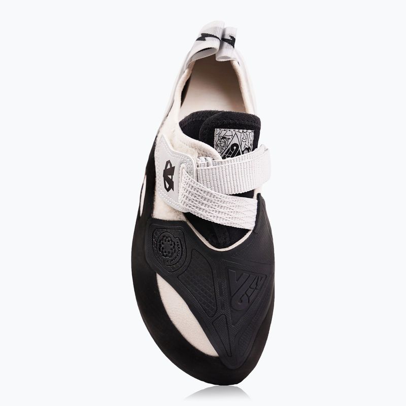 Damen Kletterschuh Evolv V6 LV grau/weiß 3