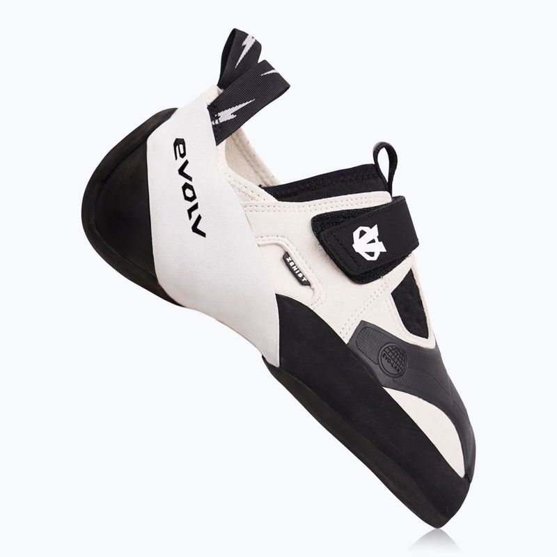 Kletterschuh Evolv Zenist grau/schwarz