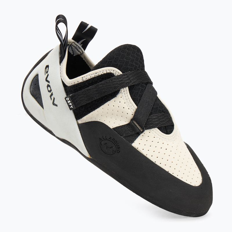 Kletterschuhe Herren Evolv Defy gray/ black
