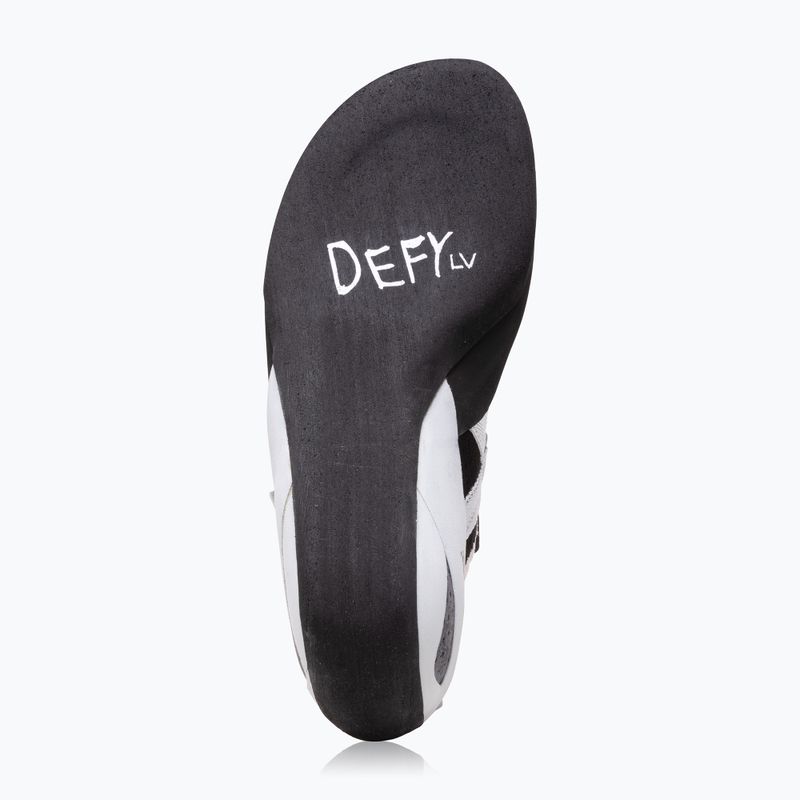 Kletterschuhe Damen Evolv Defy gray/ white 6