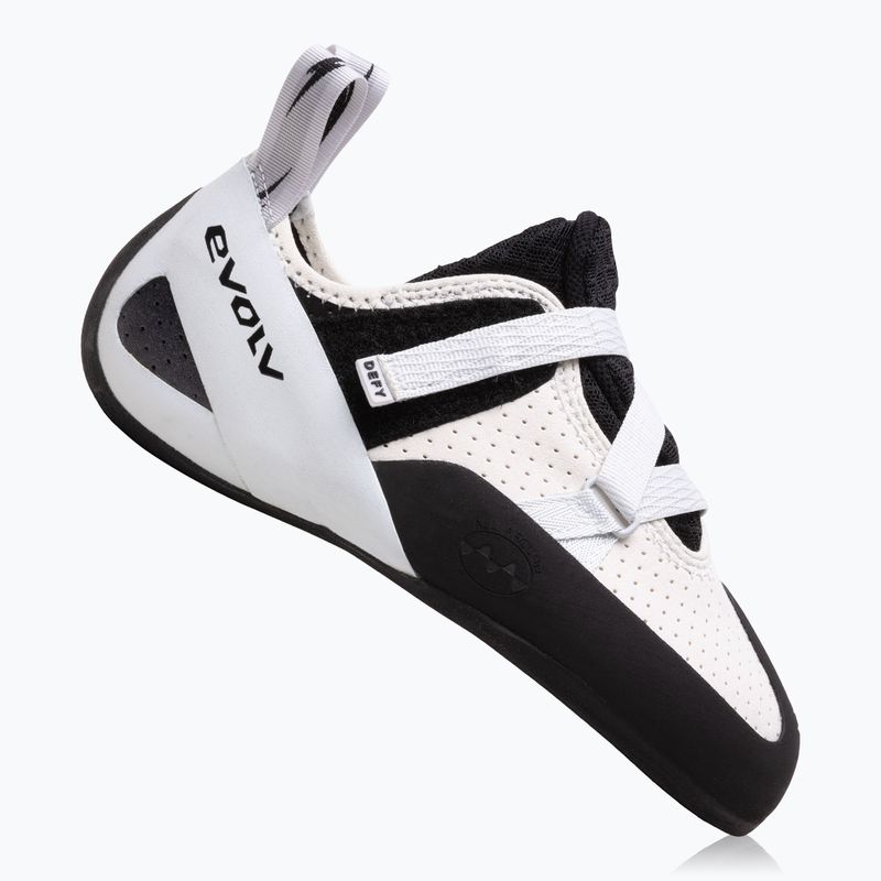 Kletterschuhe Damen Evolv Defy gray/ white
