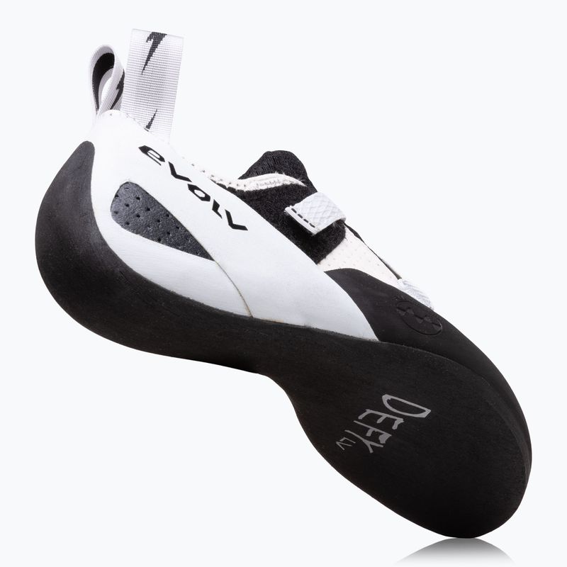 Kletterschuhe Damen Evolv Defy gray/ white 3