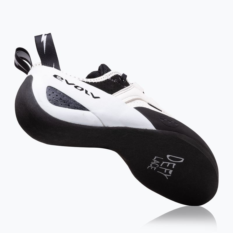 Kletterschuhe Herren Evolv Defy Lace gray/ black 2