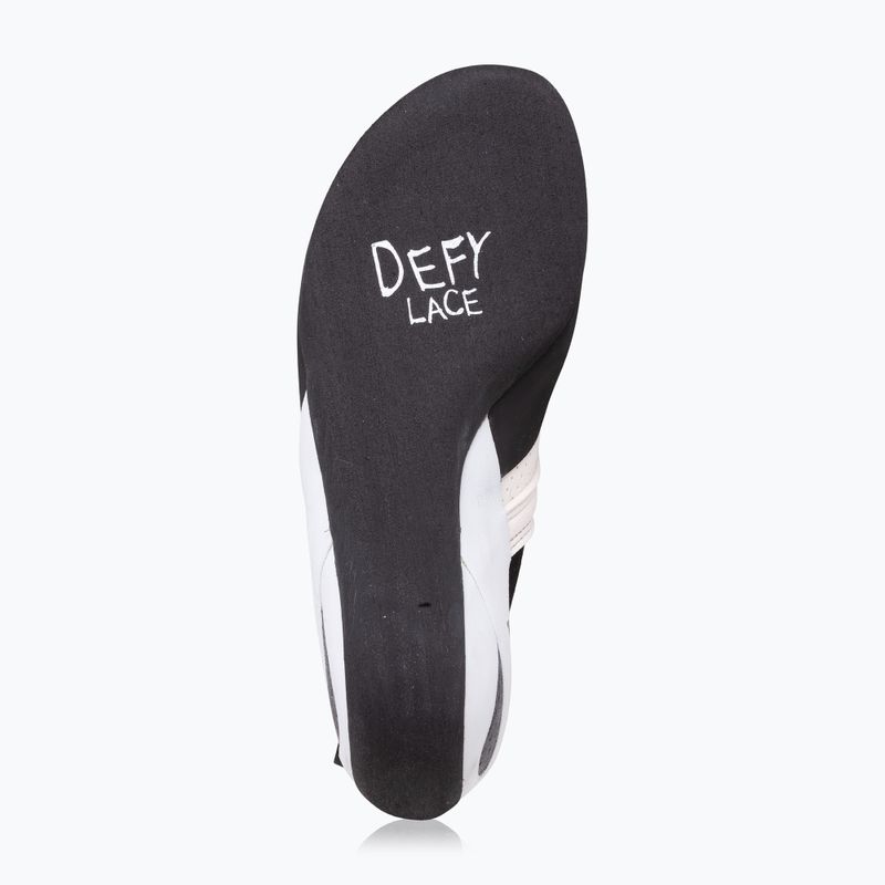 Kletterschuhe Herren Evolv Defy Lace gray/ black 5