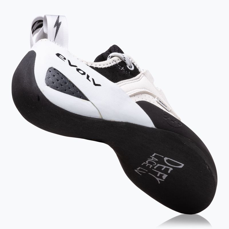Kletterschuhe Damen Evolv Defy Lace gray/ white 3