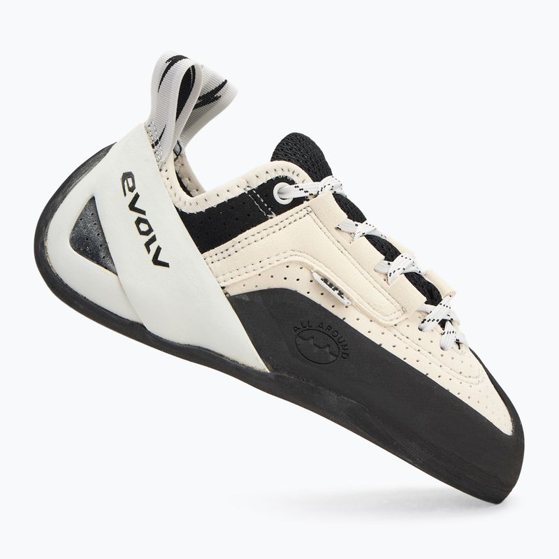 Kletterschuhe Damen Evolv Defy Lace gray/ white 2