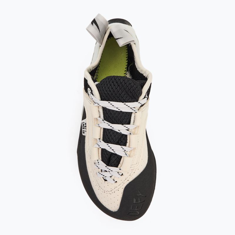 Kletterschuhe Damen Evolv Defy Lace gray/ white 5