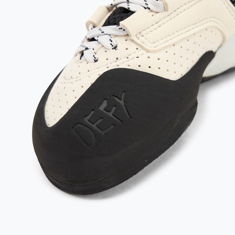 Kletterschuhe Damen Evolv Defy Lace gray/ white 7