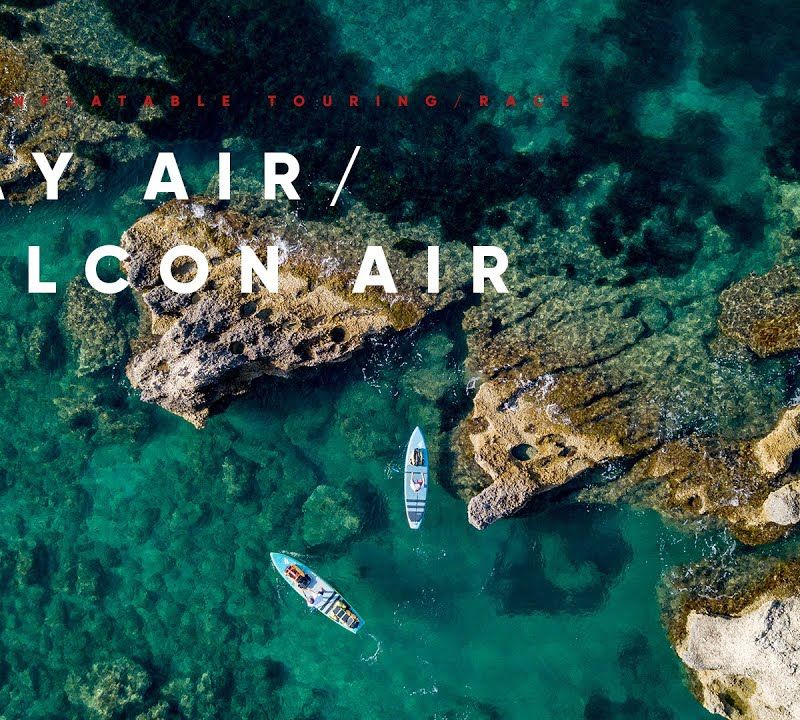 SUP Brett Fanatic Ray Air rot 13210-1134 15