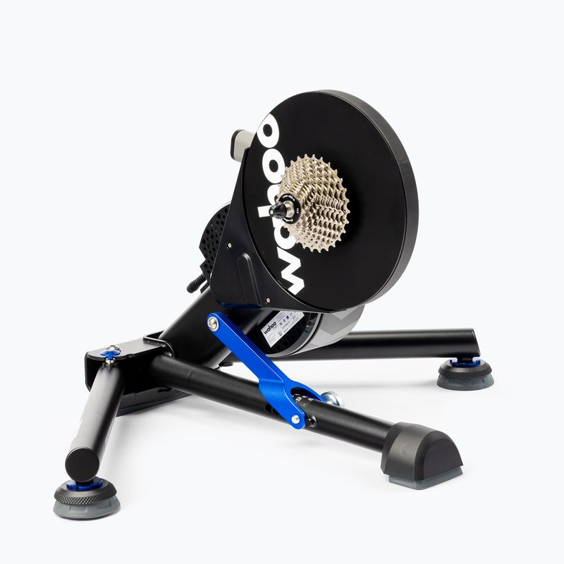 Wahoo Kickr Smart Power Trainer Fahrradtrainer (V5) schwarz WFBKTR120